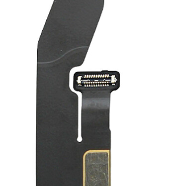 Clappio Connecteur de Charge pour iPhone 12 et 12 Pro de Remplacement Connecteur Lightning Microphone intégré Violet pas cher