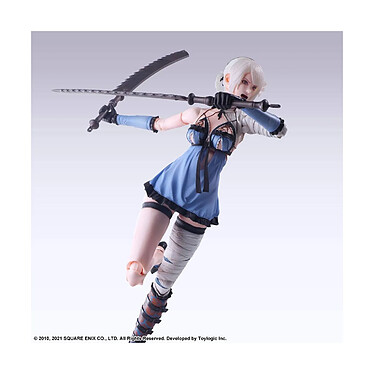 Nier Replicant ver.1.22474487139... - Figurine Play Arts Kai Kainé 26 cm pas cher