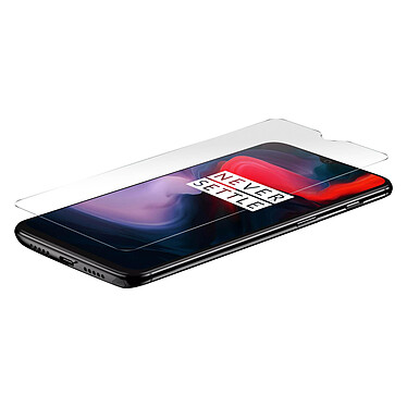 Avizar Film OnePlus 6T Protection Ecran Verre trempé 9H Anti-rayures Transparent