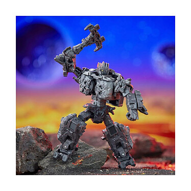Avis Transformers Generations Legacy United Deluxe Class - Figurine Infernac Universe Magneous 14 cm