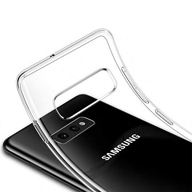 Avis Evetane Coque Samsung Galaxy S10e Antichoc Silicone + 2 Vitres en verre trempé Protection écran