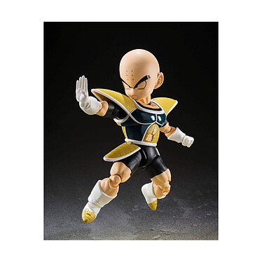 Dragon Ball Z - Figurine S.H. Figuarts Krillin (Battle Clothes) 11 cm pas cher