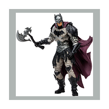 Acheter DC Multiverse - Figurine Gladiator Batman (Dark Metal) 18 cm