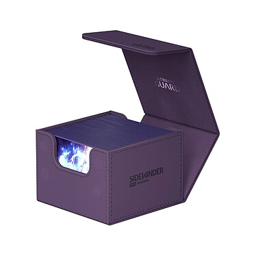 Acheter Ultimate Guard - Sidewinder 133+ XenoSkin Monocolor Violet