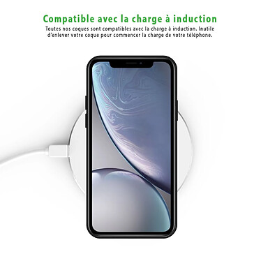 LaCoqueFrançaise Coque iPhone XR miroir Fleurs Cerisiers Design pas cher