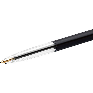 Avis BIC Boîte de 50 stylos bille M10 rétractables pointe moyenne 1,0 mm noir