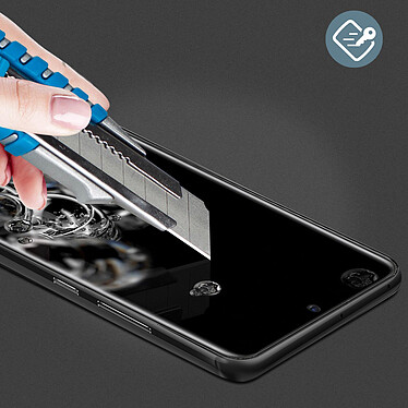 Avis Force Glass Vitre pour Samsung S20 Ultra Haute Résistance 9H+ Antichoc  Noir