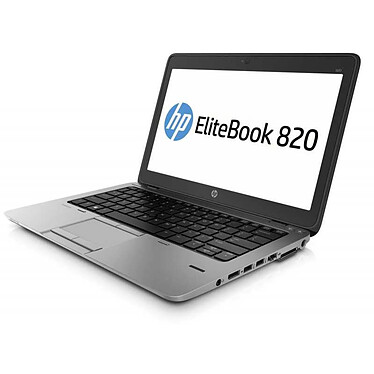 HP EliteBook 820 G1 - 8Go - SSD 180Go · Reconditionné