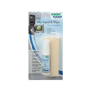 GREENCLEAN LC-1000 Kit de Nettoyage pour écran et optique