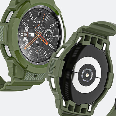 Acheter Avizar Bracelet pour Galaxy Watch 5 / 5 Pro / 4 Silicone Ajustable  vert