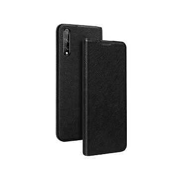 BigBen Connected Étui Folio pour Huawei P Smart S avec Fonction Support et Porte-Cartes Noir