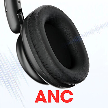 Avis XO Casque Bluetooth Sans Fil Réduction de bruit Autonomie 40h Pliable Noir