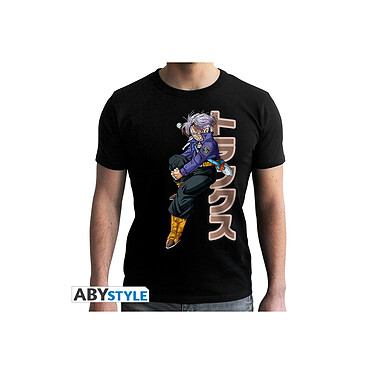 Dragon Ball - Tshirt homme Trunks - Taille XS