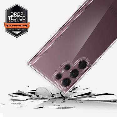 Acheter Spigen SGP Coque pour Samsung Galaxy S22 Ultra Rigide Antichoc Renforcé  Ultra Hybrid Transparent