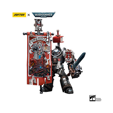 Warhammer 40k - Figurine 1/18 Grey Knights Terminator Retius Akantar 13 cm