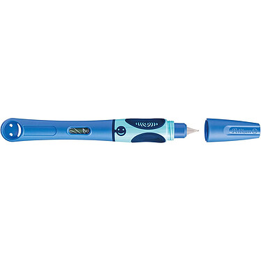PELIKAN Griffix Stylo plume avec capuchon rotatif Bleu Pour gauchers, bleu