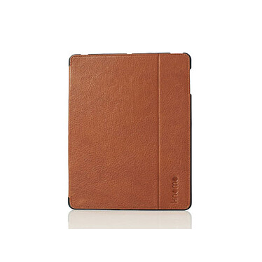 Avis Knomo Etui Folio compatible iPad 2 Tan