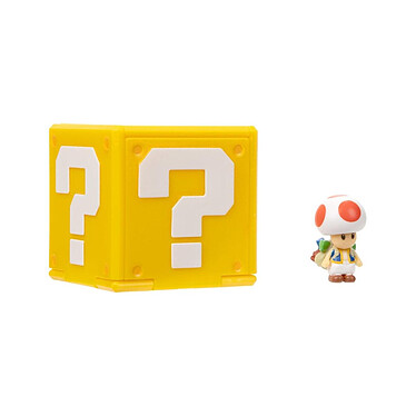 Avis Super Mario Bros. le film - Figurine Toad 3 cm