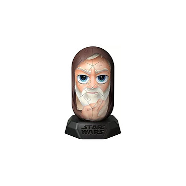 Star Wars - Puzzle 3D Obi-Wan Kenobi Hylkies (54 pièces)