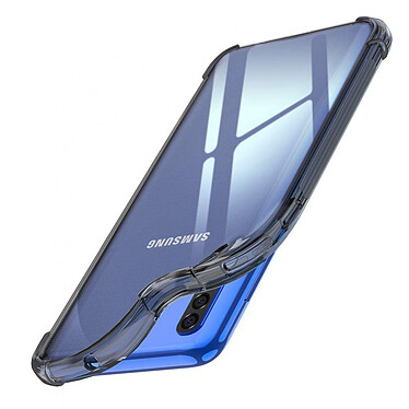 Evetane Coque Samsung Galaxy A50 Anti-Chocs avec Bords Renforcés en silicone transparente Motif pas cher