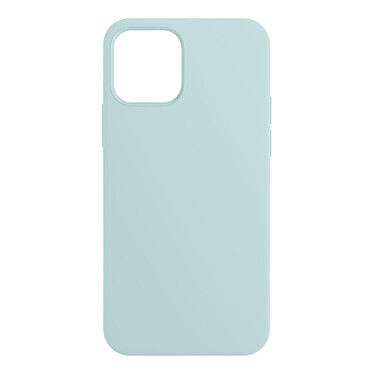 Moxie Coque pour iPhone 14 Hybride Semi-rigide Fine Légère Intérieur Doux  bleu glacier