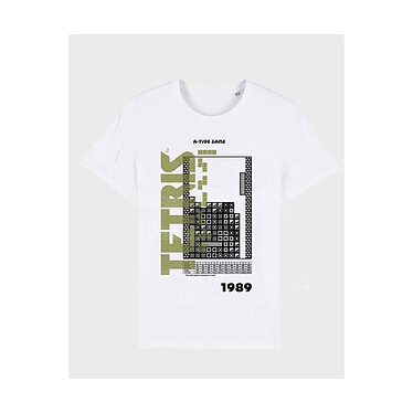 Tetris - T-Shirt Classic Gameplay  - Taille M