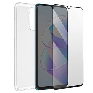 Bigben Coque pour Honor X7a Souple Transparente Verre Trempé 9H