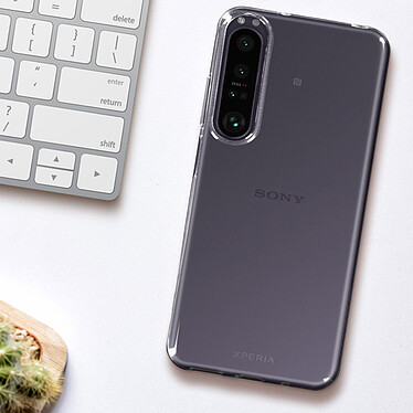 Acheter Avizar Coque pour Sony Xperia 1 IV Silicone Gel Souple Flexible Ultra-fine 0.3mm  Transparent