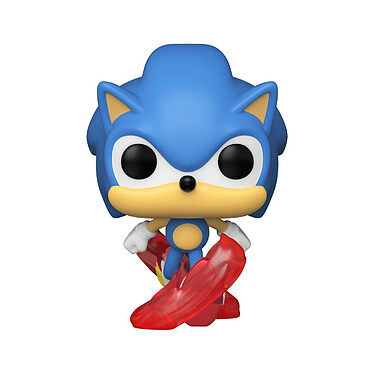 Sonic 30th - Figurine POP! Sonic the Hedgehog Running Sonic 9 cm