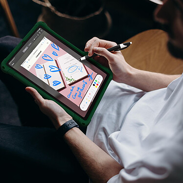 Avis Avizar Coque Support Bandoulière Vert pour iPad Pro 11 et Air 2022, 2020