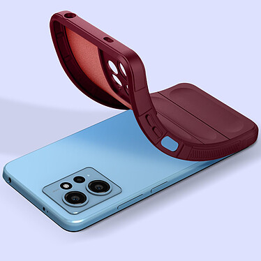 Avis Avizar Coque pour Xiaomi Redmi Note 12 4G Silicone Gel Souple et Robuste  Bordeaux