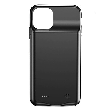 Usams Coque pour iPhone 12 Mini Rigide Souple avec Batterie 2500mAh Soft-touch  Noir