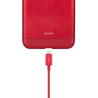 Avis Moshi Câble Integra USB vers Lightning Rouge