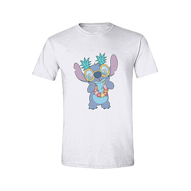 Lilo & Stitch - T-Shirt Tropical Fun  - Taille XL