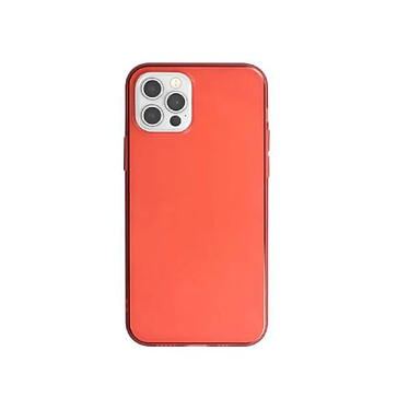 Myway Coque pour iPhone 12 / 12 Pro Crystal Soft Rouge