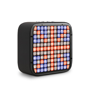 Metronic 477350 - Enceinte PIXEL sans fil 5 W matrice de pixels multicolores pas cher