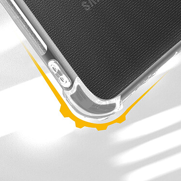 Avizar Coque pour Samsung Galaxy A54 5G Silicone Gel Coins Renforcés  Transparent pas cher