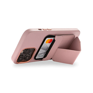 Avis Decoded Compatible avec le MagSafe Card/Stand Sleeve Rose