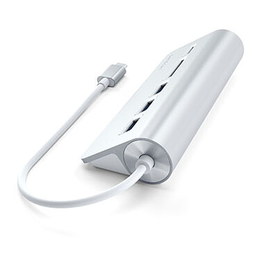 Avis Satechi Multiports USB-C Aluminium Argent