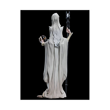 Avis Le Seigneur des Anneaux - Figurine Mini Epics Saruman 17 cm