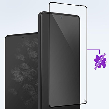 Force Glass Verre Incassable pour Xiaomi Redmi Note 12 Pro et 12 Pro Plus Dureté 9H+ Garantie à vie  Noir pas cher
