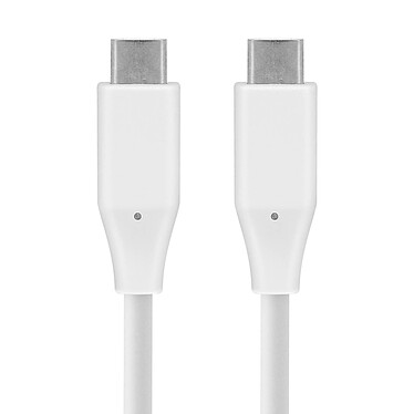LG Câble USB C vers USB C Charge & Synchro Ultra-rapide 1m Original  Blanc