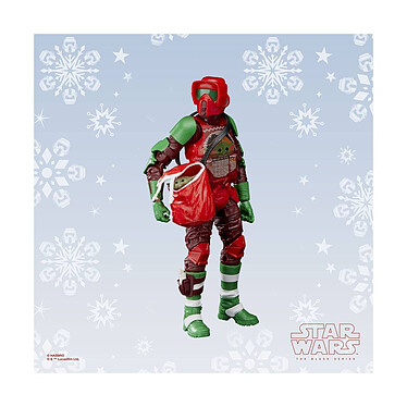 Acheter Star Wars Black Series - Figurine Scout Trooper (Holiday Edition) 15 cm