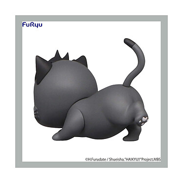 Avis Haikyu!! Noodle Stopper - Statuette Petit 2 Kuroo Cat 6 cm