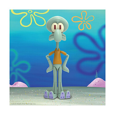 Acheter Bob l'éponge - Figurine Ultimates Squidward 18 cm