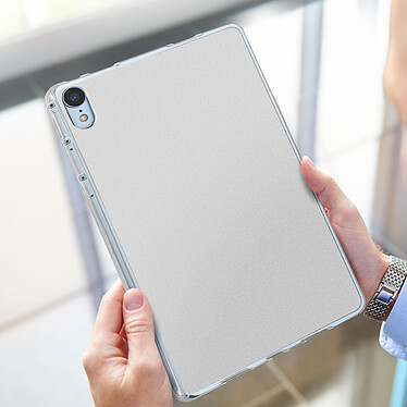 Acheter Avizar Coque pour Huawei MatePad 11 2023 Silicone Flexible Fine et Légère  Blanc Givré