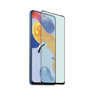 Tiger Verre Trempé pour Xiaomi Redmi Note 11 5G/11S 5G/Poco M4 Pro 5G Antibactérien Transparent