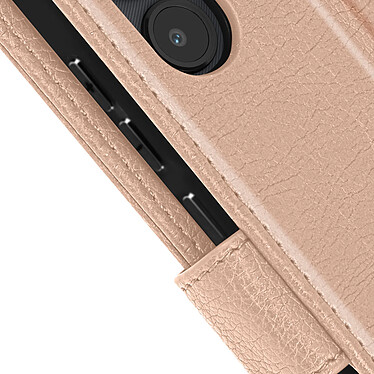 Acheter Avizar Étui pour Xiaomi Mi Note 10 Lite Portefeuille et Support Vidéo Rose Champagne