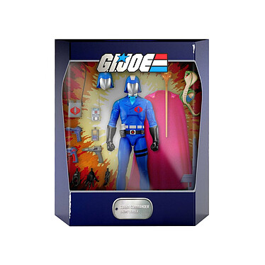 Avis G.I. Joe - Figurine Ultimates Cobra Commander 18 cm