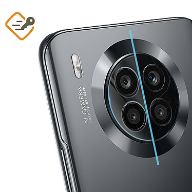 Avizar Film Caméra pour Huawei Nova 8i et Honor 50 Lite Verre Trempé 9H Anti-traces  Transparent pas cher